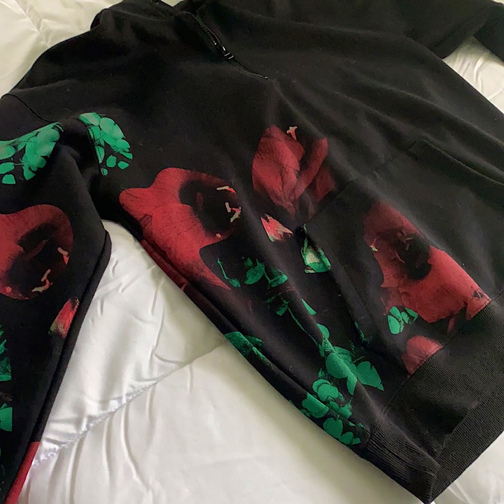 H&M Men’s Floral Hoodie